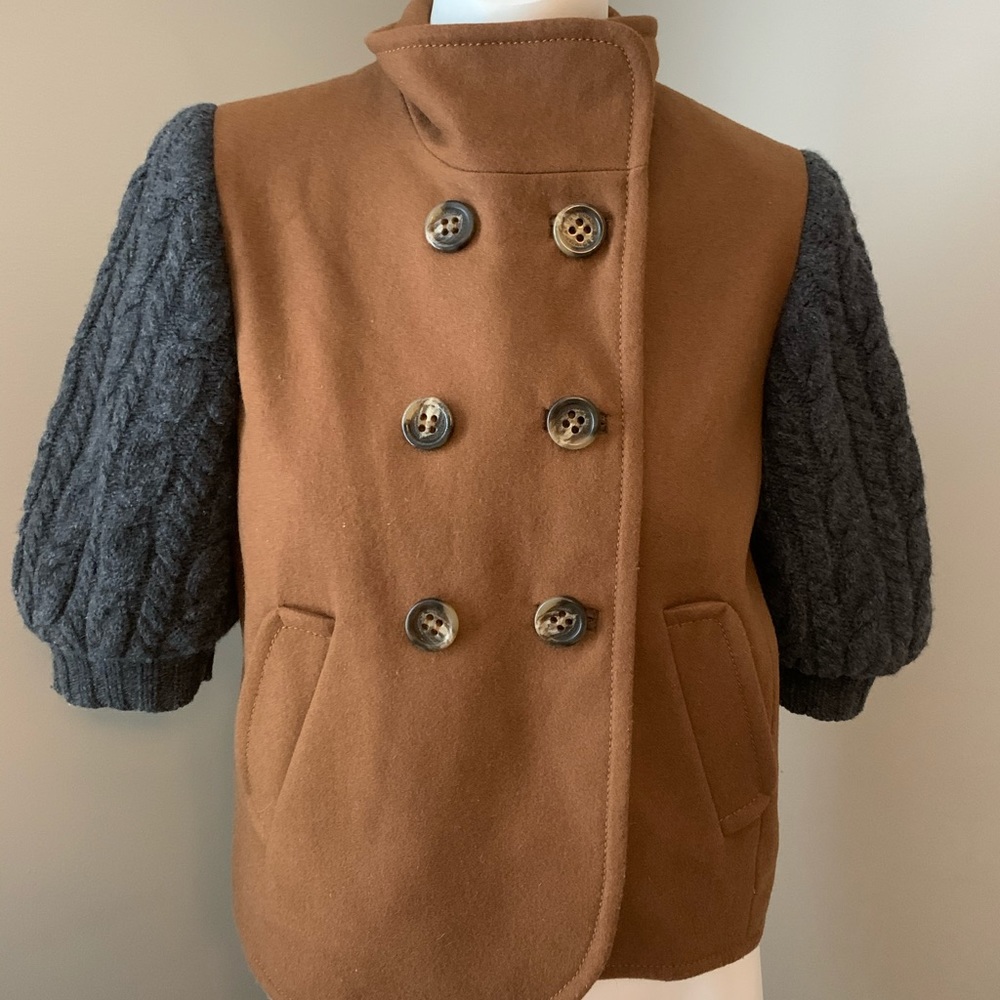 SOLD- Bcbgmaxazaria wool jacket 😍